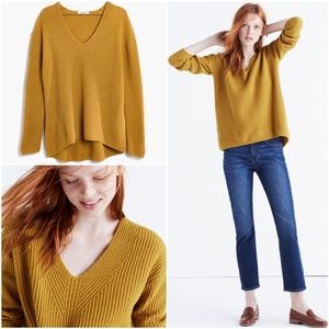 Madewell Merino Wool Woodside Pullover Sweater XXS